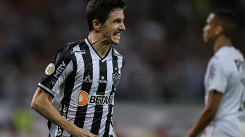 Nacho Fernández se destaca en el fútbol brasileño.