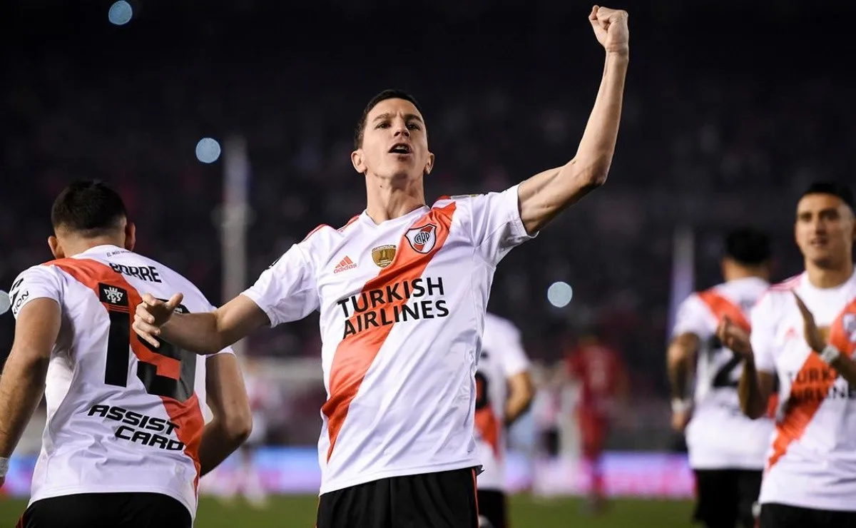 Ignacio Fernández recordó su paso por River, se refirió a la continuidad de Marcelo Gallardo y del deseo de volver a Núñez.
