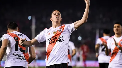 Ignacio Fernández recordó su paso por River, se refirió a la continuidad de Marcelo Gallardo y del deseo de volver a Núñez.