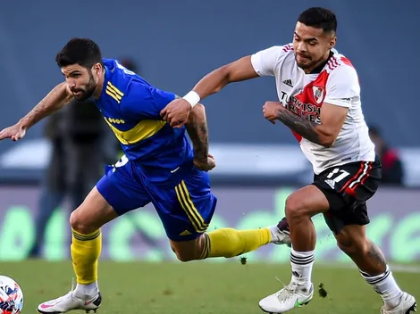 Paulo Díaz habló de su lesión