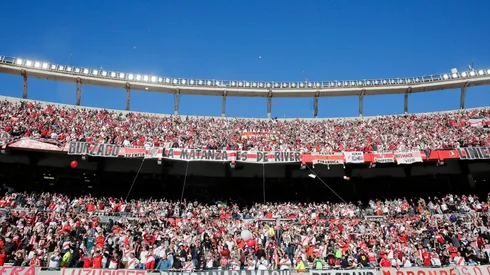 El Monumental volverá a recibir a los hinchas de River este domingo.