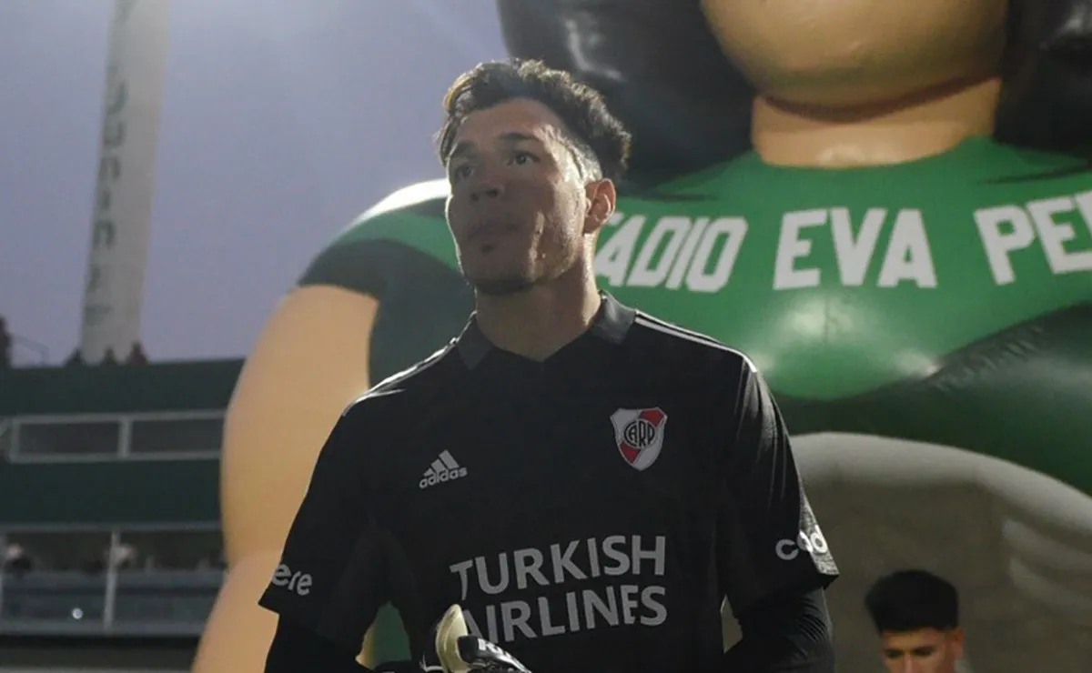 El Beto atajó de gran manera frente a Banfield el pasado fin de semana.