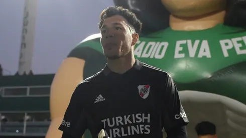 El Beto atajó de gran manera frente a Banfield el pasado fin de semana.