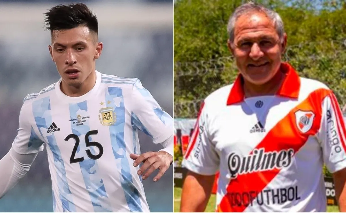 Lisandro Martínez contó que Ramón Ismael Medina Bello fue su cábala en la Copa América de 2021, ambos son oriundos de Gualeguay y fueron campeones con la Selección.