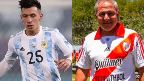 Lisandro Martínez contó que Ramón Ismael Medina Bello fue su cábala en la Copa América de 2021, ambos son oriundos de Gualeguay y fueron campeones con la Selección.