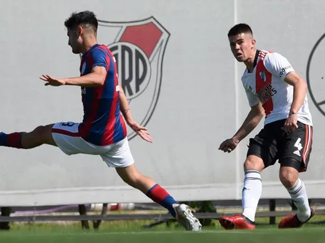 River cayó ante San Lorenzo en Reserva y no levanta cabeza