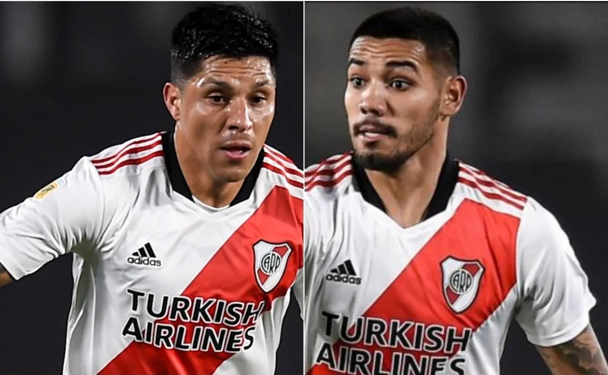 Enzo Pérez y David Martínez se recuperan de sus lesiones.