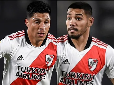 River actualizó los estados de Enzo Pérez y David Martínez