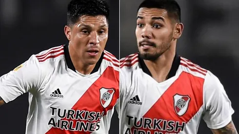 Enzo Pérez y David Martínez se recuperan de sus lesiones.