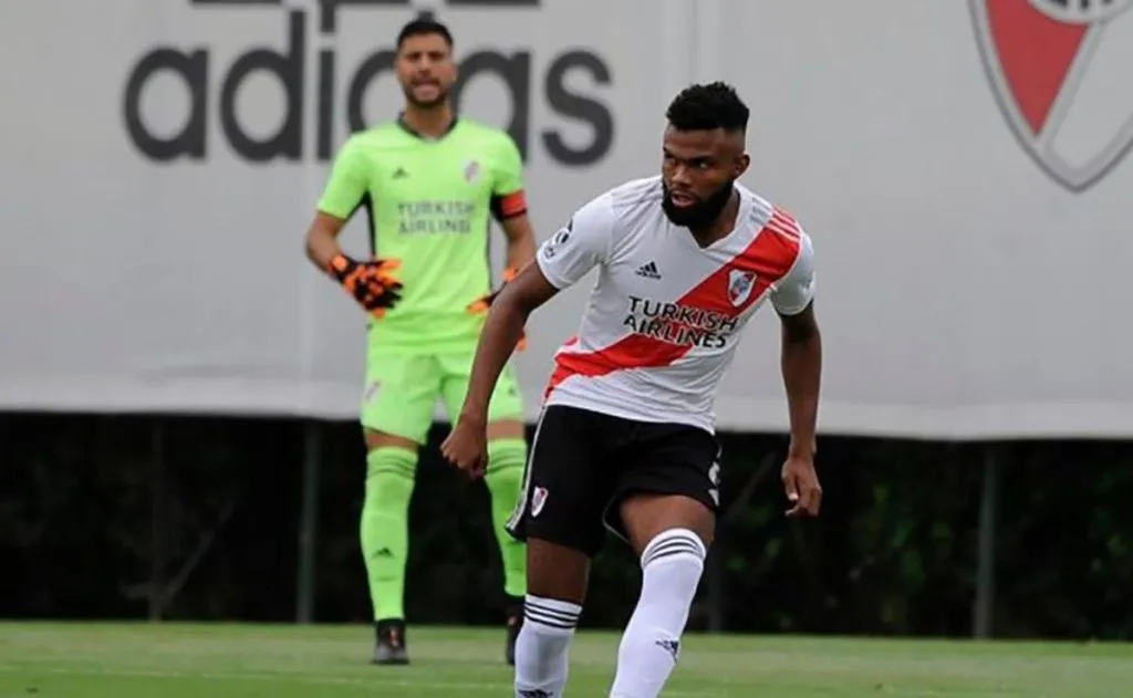 Thomas Gutiérrez no pudo asentarse en River.