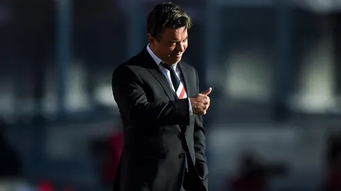 El Muñeco dio algunos indicios del once en conferencia de prensa.