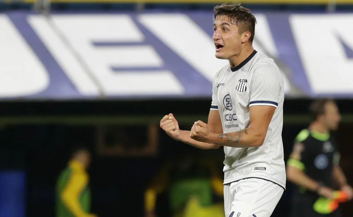 Nahuel Tenaglia, defensor de Talleres, palpitó el partido del próximo jueves contra River y aseguró que le gustaría jugar en el Más Grande.