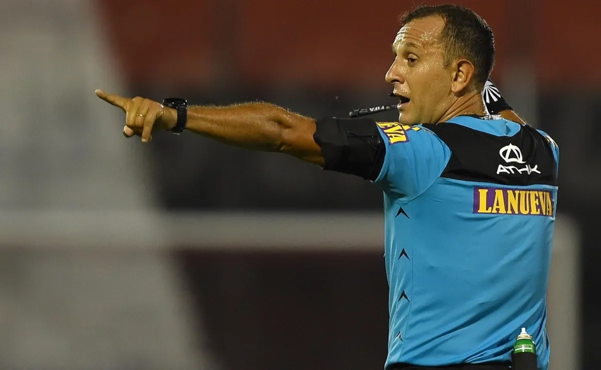 Darío Herrera será el árbitro del partido entre River y Talleres por la fecha 17 de la Liga Profesional en el Mario Alberto Kempes.