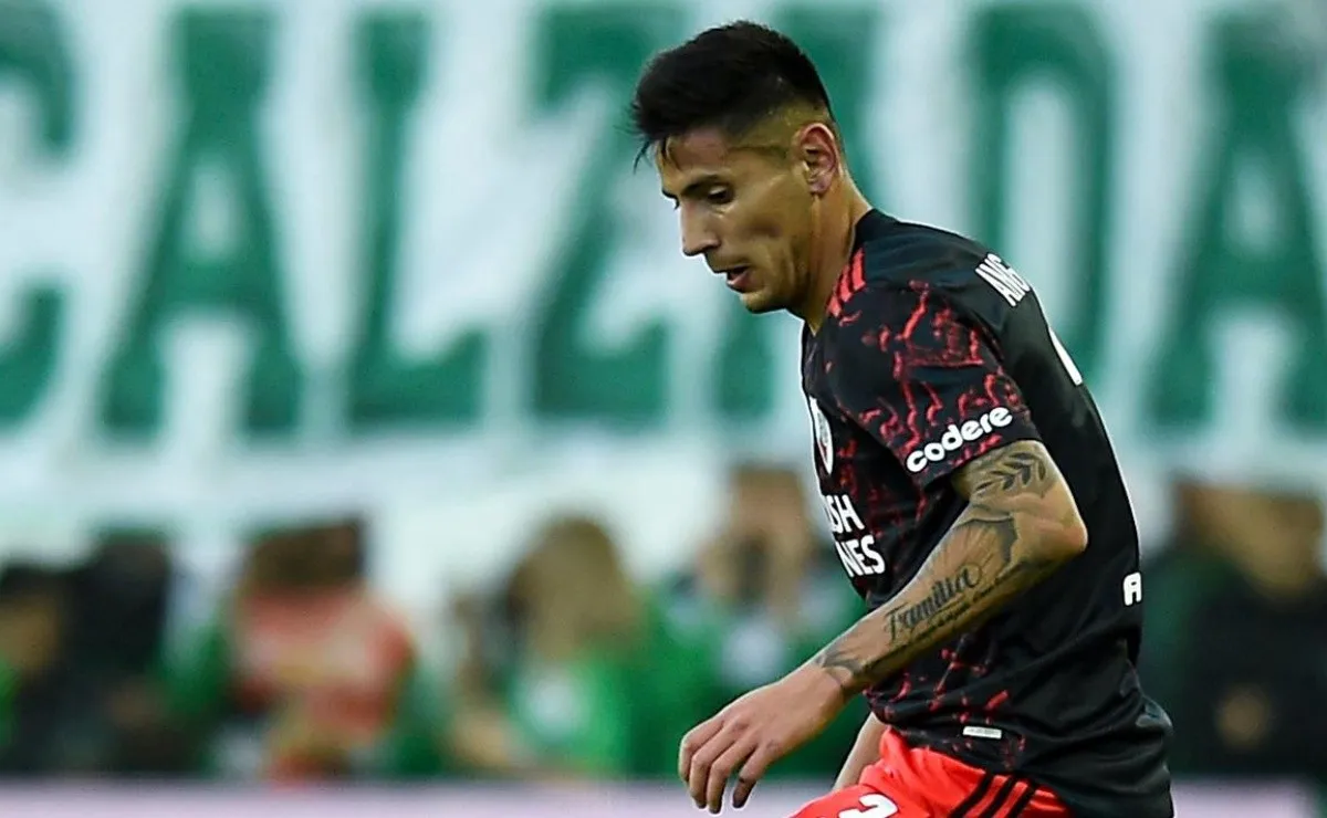Marcelo Gallardo sigue sufriendo lesionados en su plantel, en esta oportunidad Fabrizio Angileri se desgarró y será baja al menos por tres semanas.