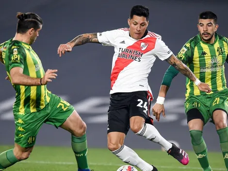 Enzo Pérez cuenta las horas para llegar con San Lorenzo