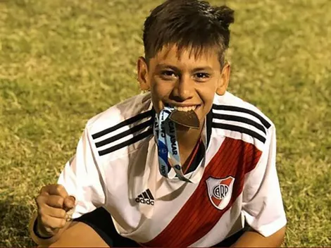 El "Diablito" Echeverri, convocado a la Selección Argentina Sub-17