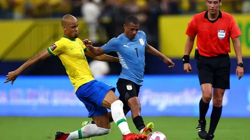 Nicolás De La Cruz jugó los primeros 45 minutos en la derrota de Uruguay ante Brasil por las Eliminatorias Sudamericanas.