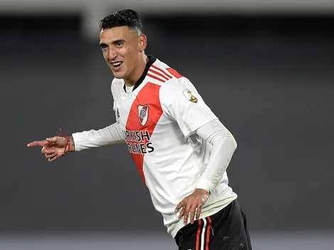 Matías Suárez fue operado con éxito