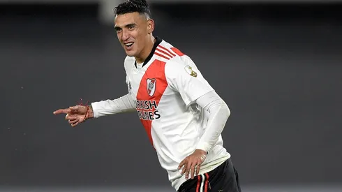 Matías Suárez fue operado de su rodilla derecha por una sinovitis.