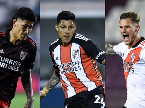 Los tres volantes que deben cuidarse ante San Lorenzo