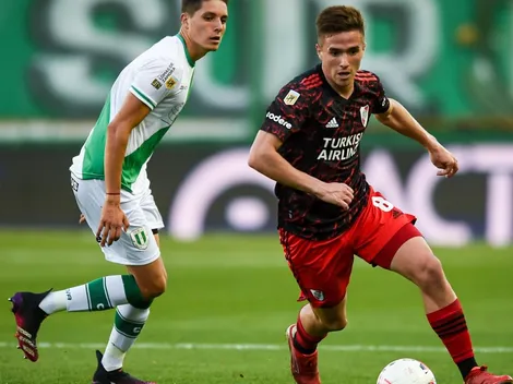 Palavecino: la confianza de Gallardo y dos partidos para ilusionarse