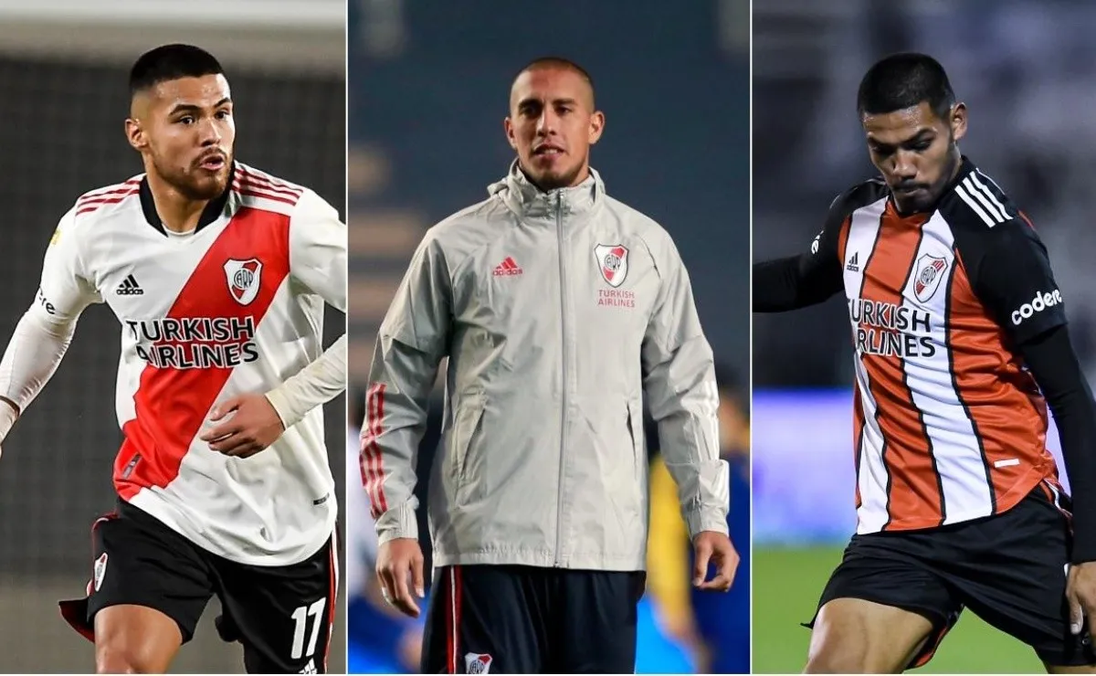 River cuenta con centrales de jerarquía en su plantel, pero entre lesiones y convocatorias, Marcelo Gallardo tuvo que poner centrales de emergencia en más de un partido.