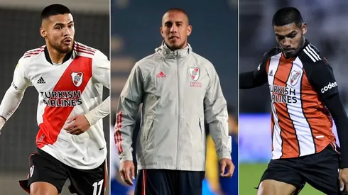 River cuenta con centrales de jerarquía en su plantel, pero entre lesiones y convocatorias, Marcelo Gallardo tuvo que poner centrales de emergencia en más de un partido.