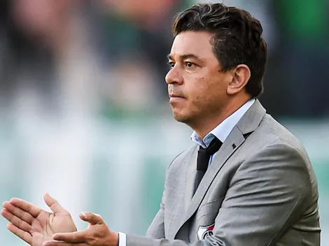 El gesto de Gallardo con el plantel