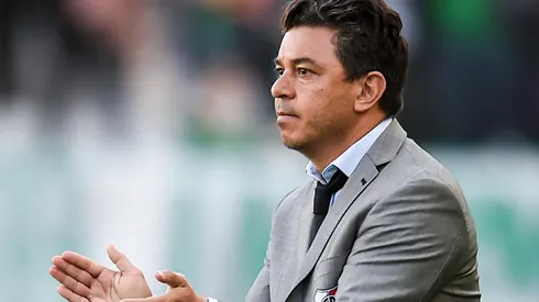 Marcelo Gallardo valoró el esfuerzo de sus dirigidos.