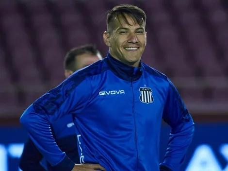 Auzqui le tira la presión a River