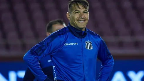 Carlos Auzqui pertenece a River, pero es una de las figuras de Talleres.