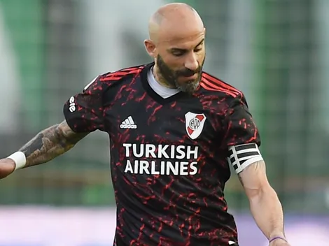 La felicidad de Pinola por la vuelta y el triunfo