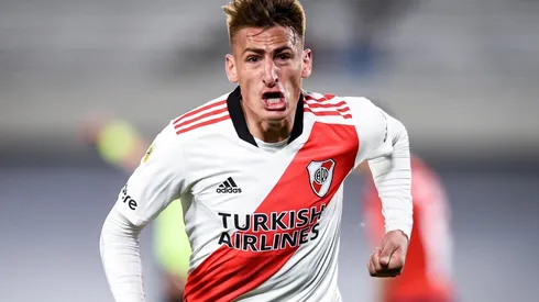 Braian Romero, delantero fundamental para River, sufrió una lesión muscular ante Boca y se perdería el partido contra San Lorenzo, podría volver contra Talleres.