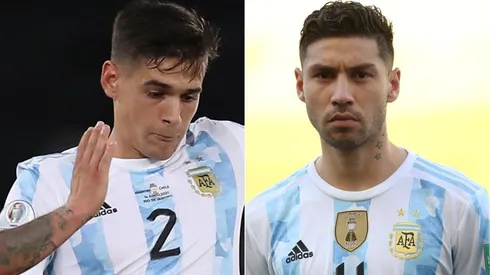 Lucas Martínez Quarta y Gonzalo Montiel volvieron a coincidir en la Selección.