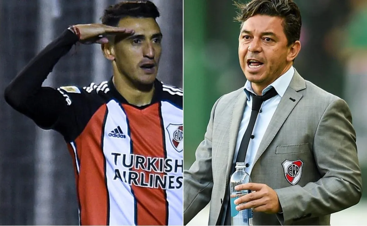 Marcelo Gallardo habló en conferencia de prensa luego del triunfo de River contra Banfield por la Liga Profesional y se refirió a la operación de Matías Suárez.