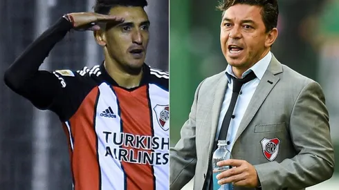 Marcelo Gallardo habló en conferencia de prensa luego del triunfo de River contra Banfield por la Liga Profesional y se refirió a la operación de Matías Suárez.