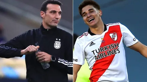 Julián Álvarez jugará con la Selección Argentina este domingo contra Uruguay.