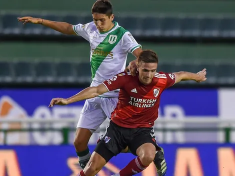 Con qué camiseta jugará River ante Banfield