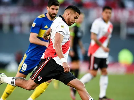 Paulo Díaz: sin desgarro pero con cautela