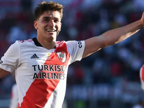 Calchín, conmocionado por Julián Álvarez