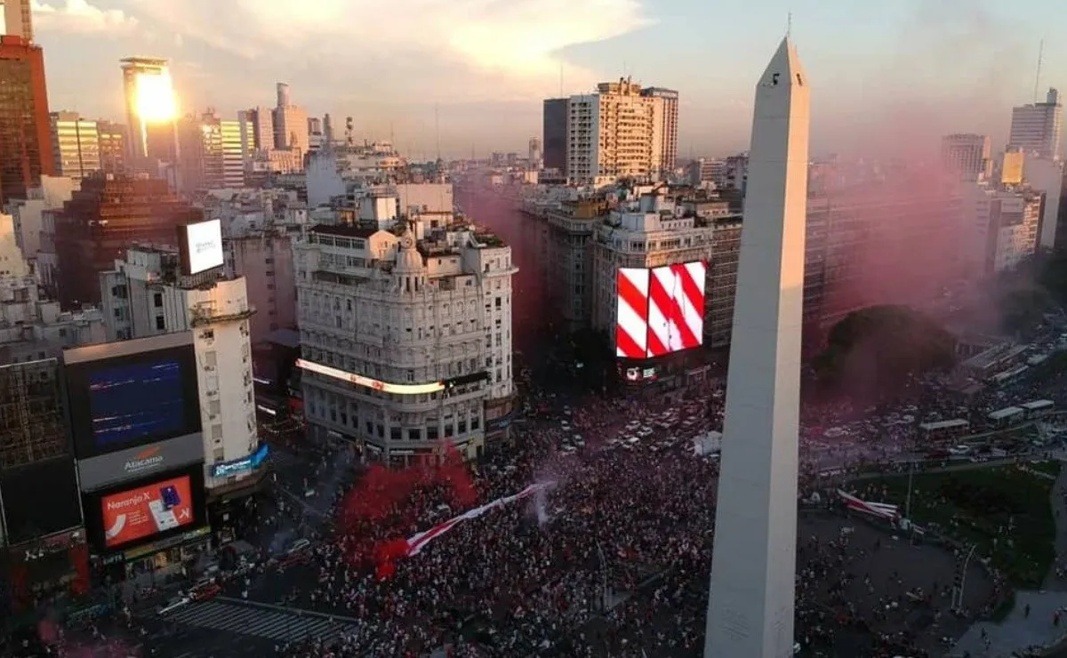 En 2020 hubo una caravana histórica para el 9 de Diciembre.