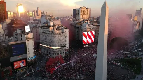 En 2020 hubo una caravana histórica para el 9 de Diciembre.