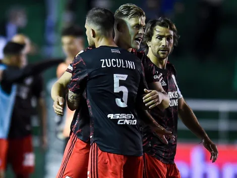La marca histórica que River logró ante Banfield