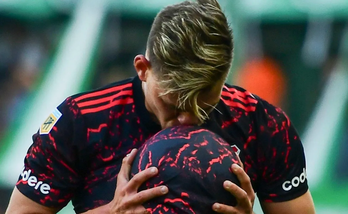 Federico Girotti habló luego del triunfo de River sobre Banfield, contó cómo fue la jugada del gol y el motivo de la importancia de este partido.