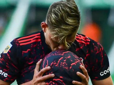 “Me sentía un poco bajo de confianza”