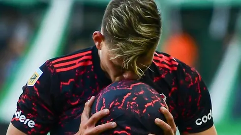 Federico Girotti habló luego del triunfo de River sobre Banfield, contó cómo fue la jugada del gol y el motivo de la importancia de este partido.