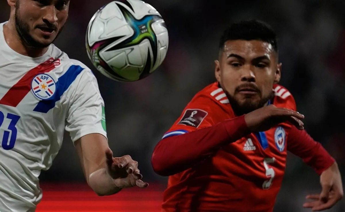 Paulo Díaz salió reemplazado en el encuentro ante Paraguay.