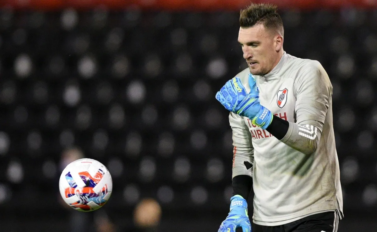 Franco Armani es el jugador de River con mayor cantidad de minutos jugados en el semestre, completó 17 de los 20 partidos del Más Grande en la última etapa del año.