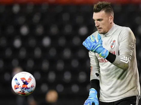 Los 5 futbolistas de River con más minutos en el semestre