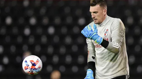 Franco Armani es el jugador de River con mayor cantidad de minutos jugados en el semestre, completó 17 de los 20 partidos del Más Grande en la última etapa del año.